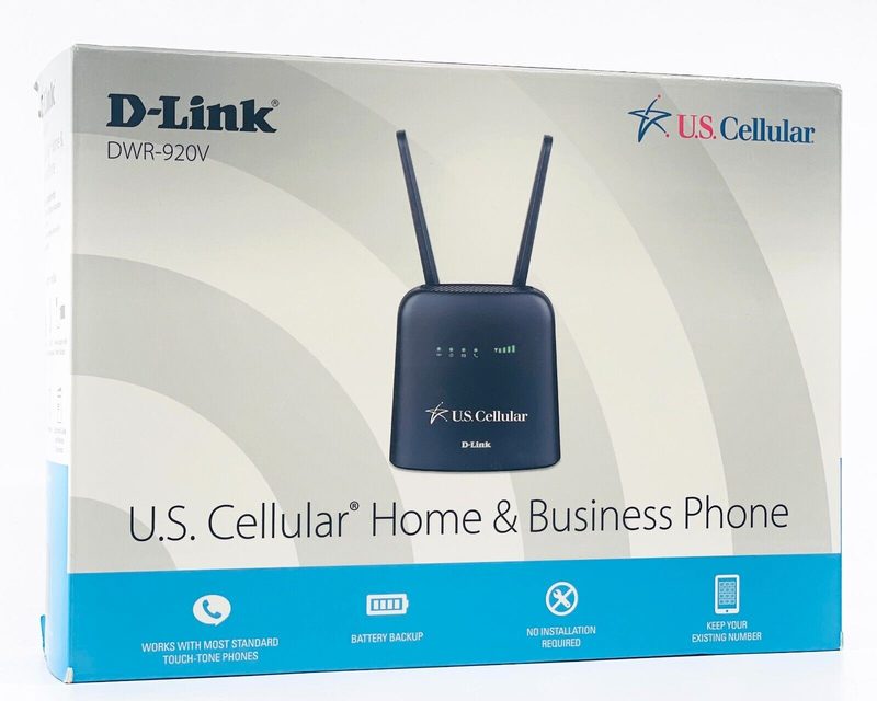 Маршрутизатор D-Link DWR-920V
