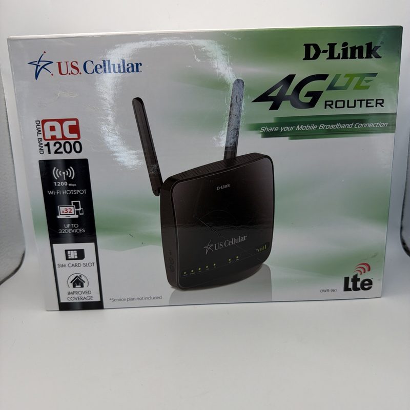 Маршрутизатор D-Link DWR-961