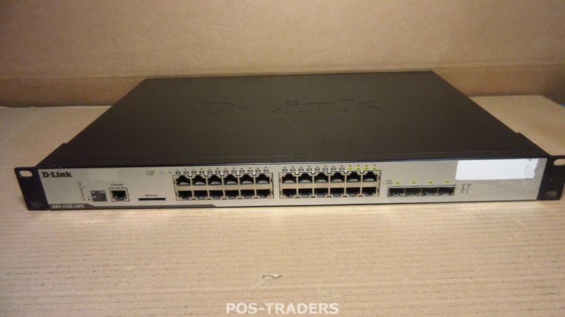 Коммутатор D-Link DWS-3160-24PC