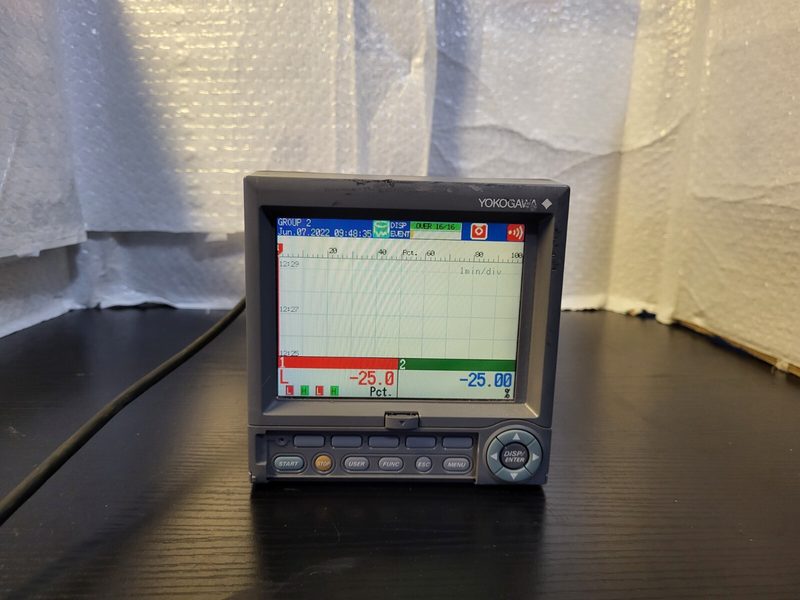 Регистратор Yokogawa DX102-1-2