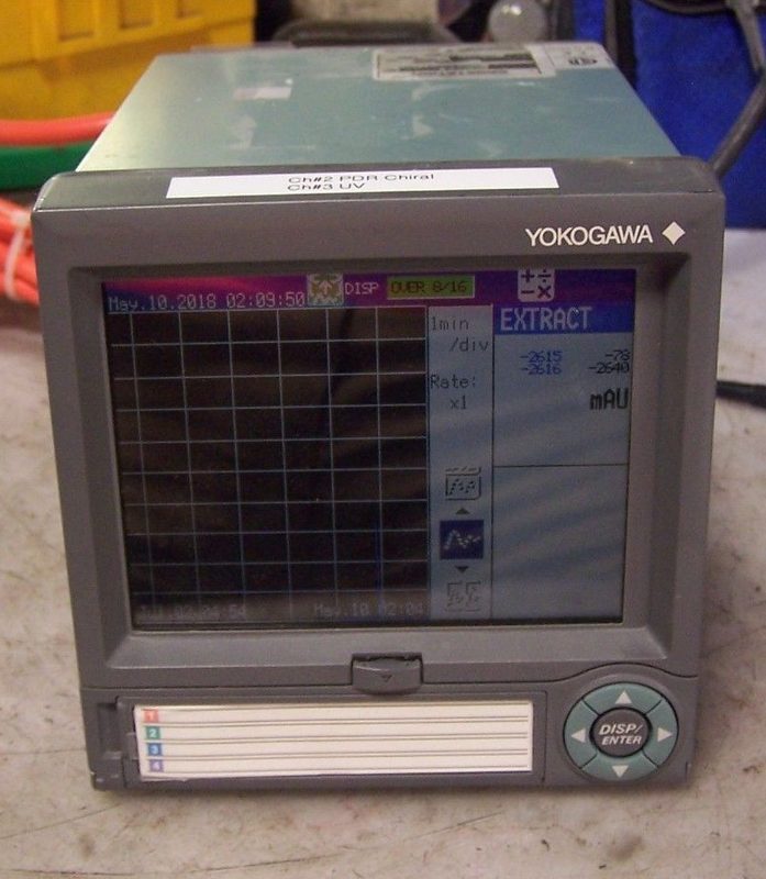 Регистратор Yokogawa DX104-2