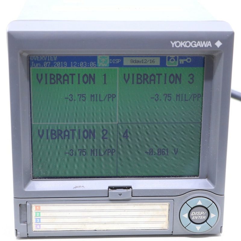 Регистратор Yokogawa DX104-3
