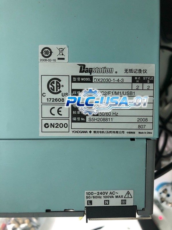 Регистратор Yokogawa DX2030-1-4-3