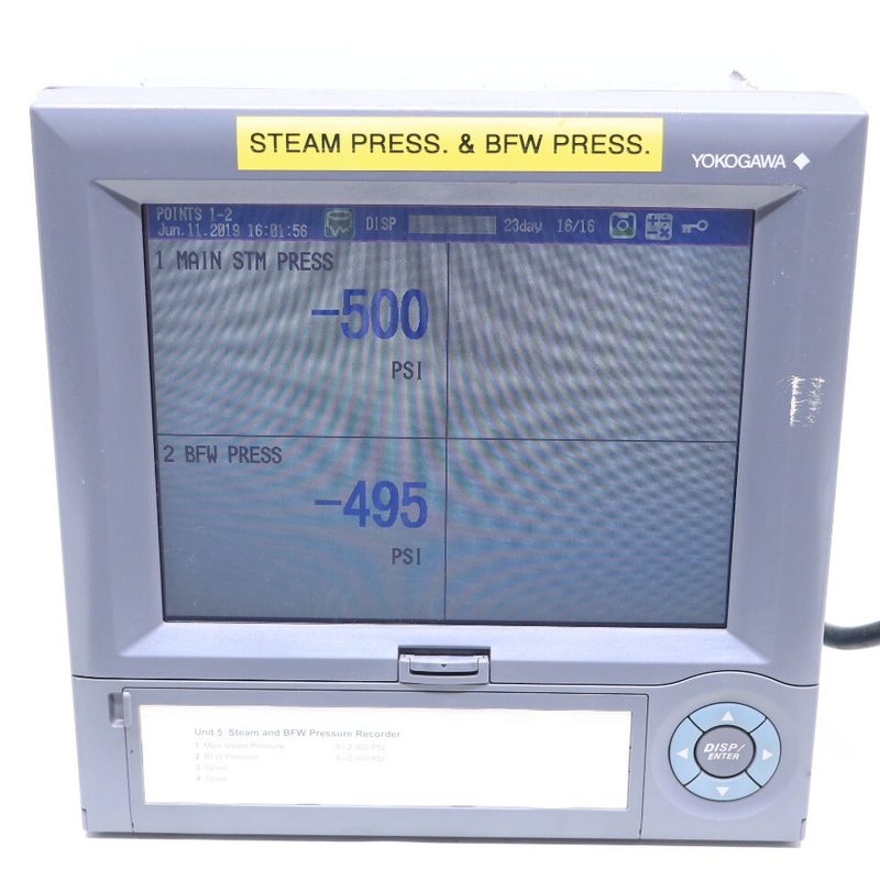 Регистратор Yokogawa DX204-3-2