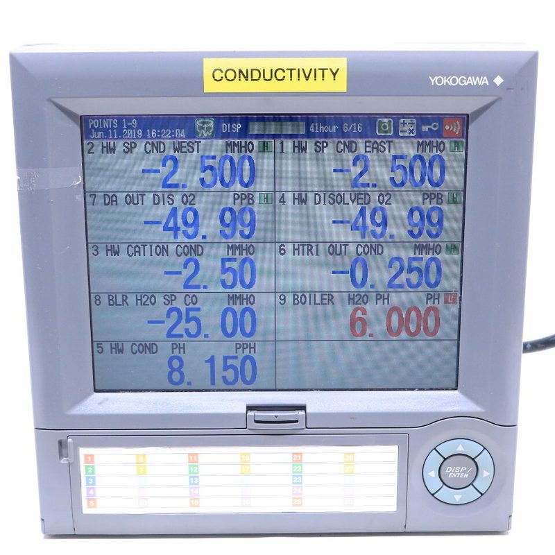 Регистратор Yokogawa DX220-3