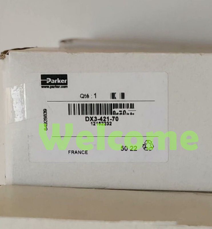 Пневмоклапан Parker DX3-421-70