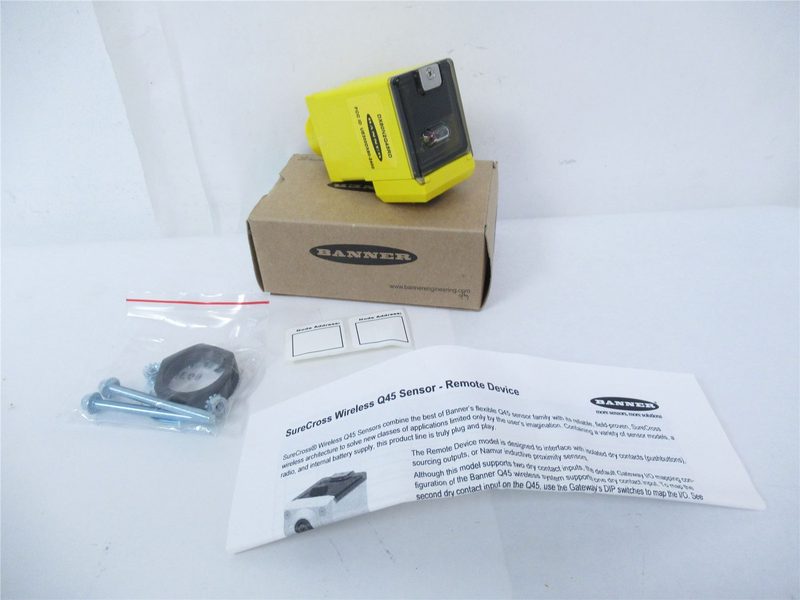 Фотоэлектрический датчик Banner DX80N2Q45RD