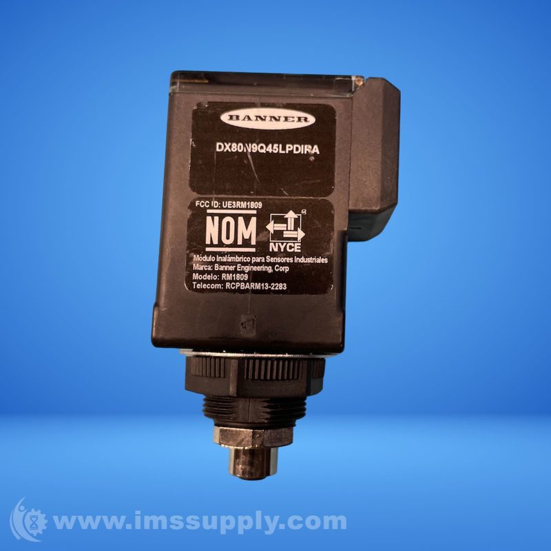 Фотоэлектрический датчик Banner DX80N9Q45LPDIRA