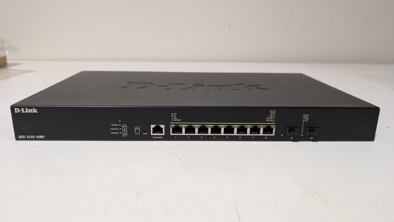 Коммутатор D-Link DXS-1210-10MP