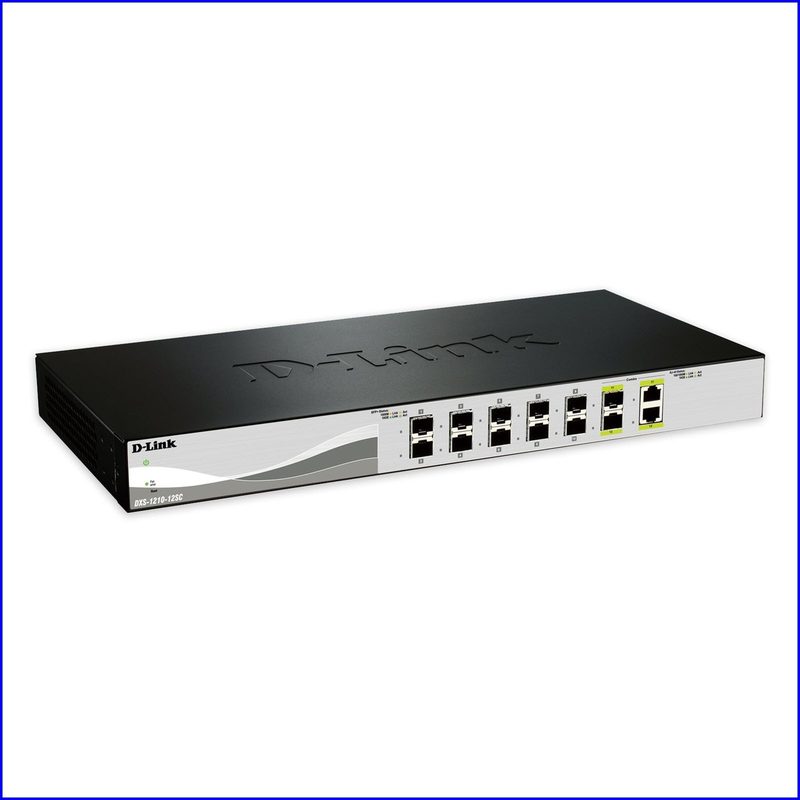 Коммутатор D-Link DXS-1210-12SC