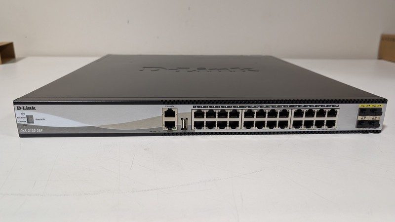 Коммутатор D-Link DXS-3130-28P