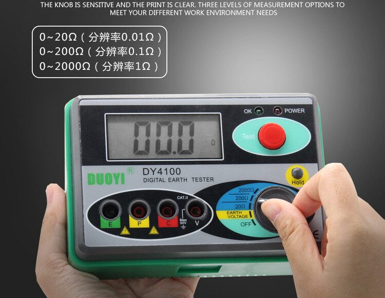 Тестер Megger DY4100