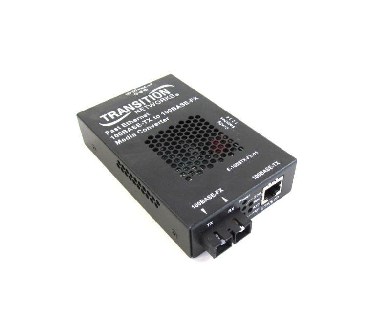 Медиаконвертер Transition Networks E-100BTX-FX-04