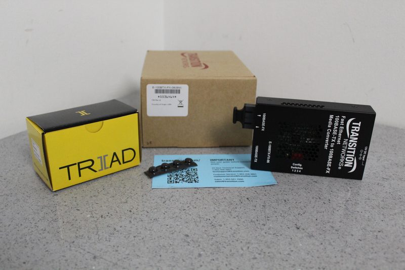 Медиаконвертер Transition Networks E-100BTX-FX-06