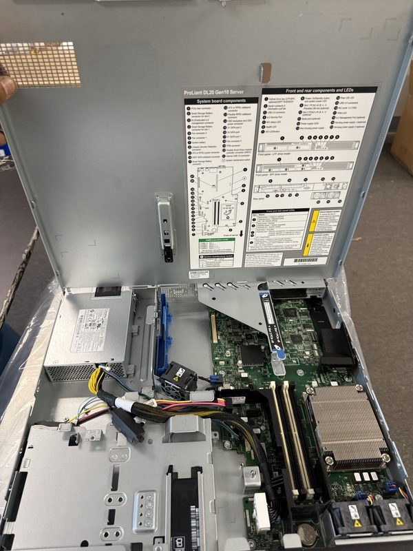 Сервер HPE E-2214