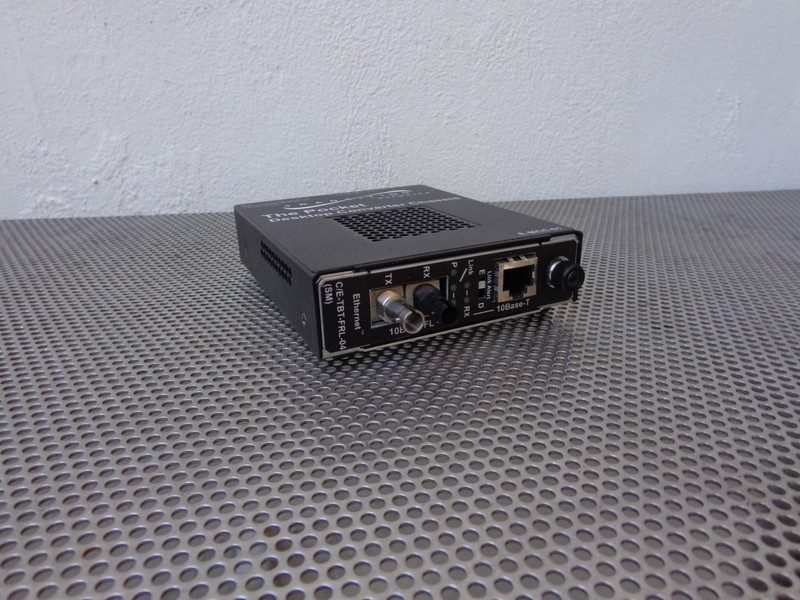 Медиаконвертер Transition Networks E-MCC-01