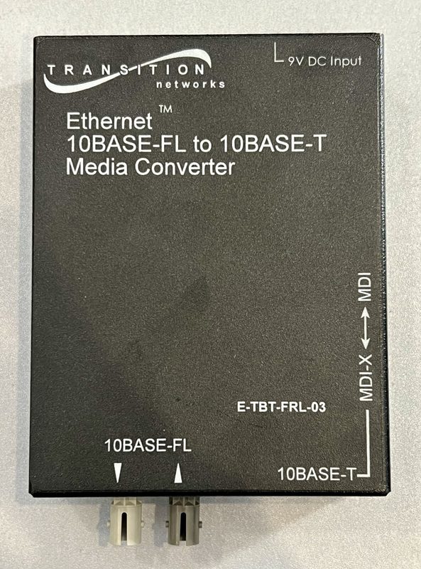 Медиаконвертер Transition Networks E-TBT-FRL-03