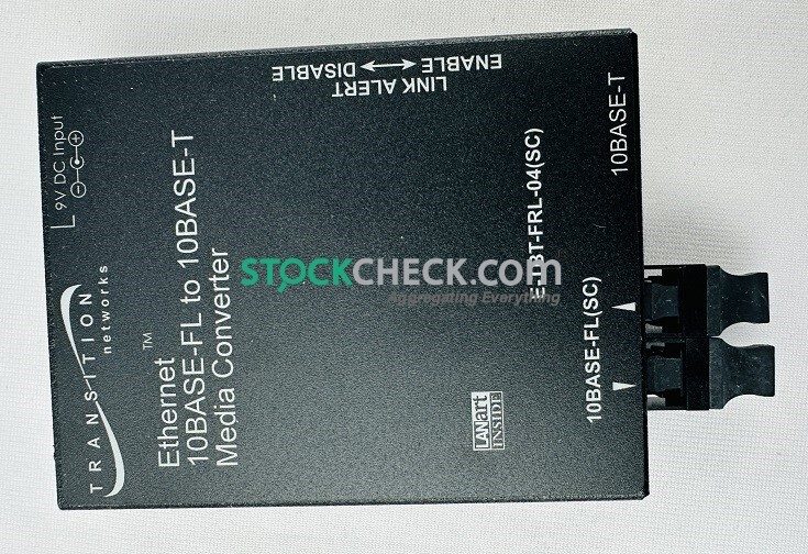 Медиаконвертер Transition Networks E-TBT-FRL-04