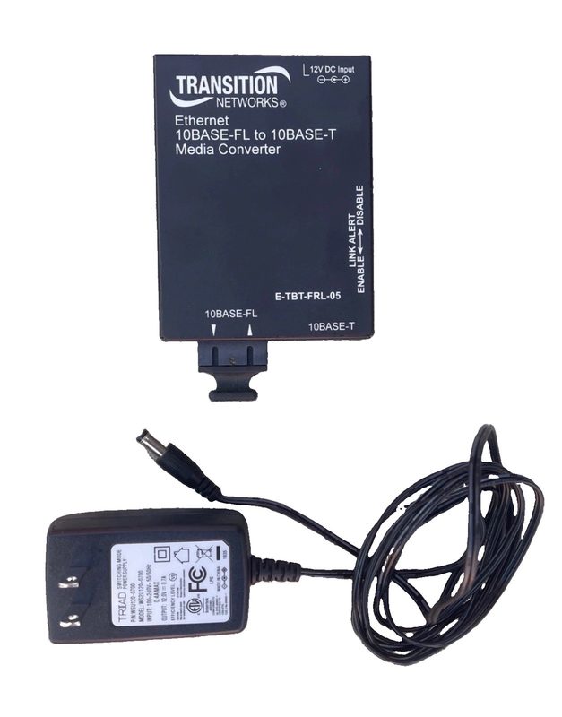 Медиаконвертер Transition Networks E-TBT-FRL-05