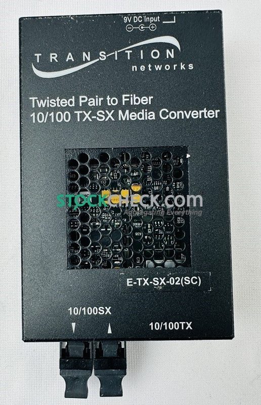 Медиаконвертер Transition Networks E-TX-SX-02
