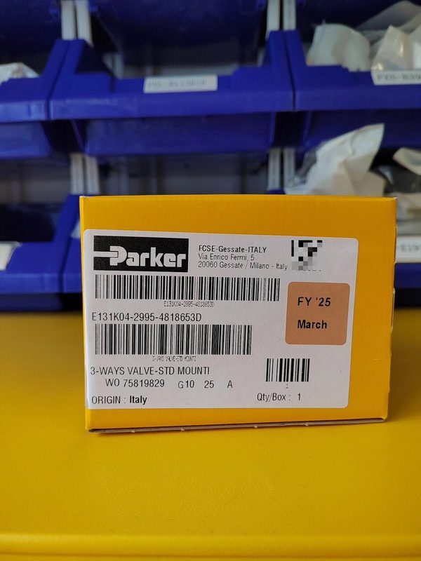 Пневмооборудование Parker E131K04-2995-4818653D