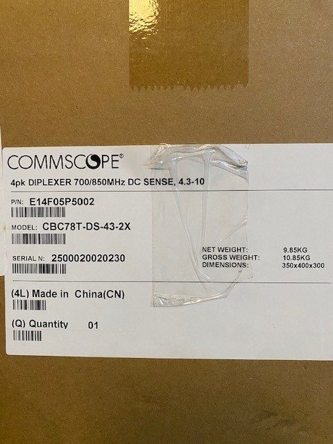 Разъём CommScope E14F05P5002