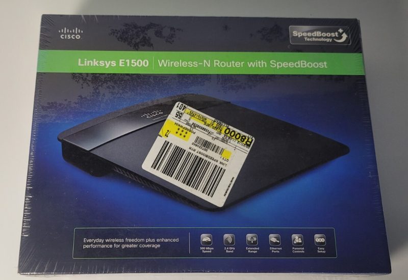 Маршрутизатор Cisco E1500