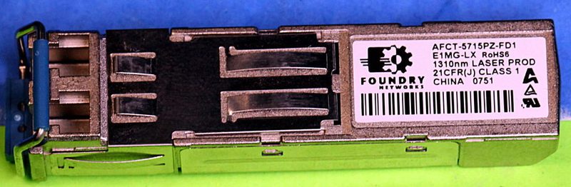 Трансивер Brocade E1MG-LX