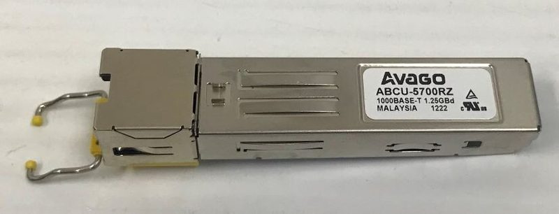 Трансивер Brocade E1MG-TX