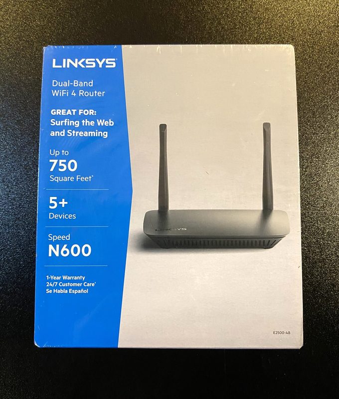 Маршрутизатор Linksys E2500-4B