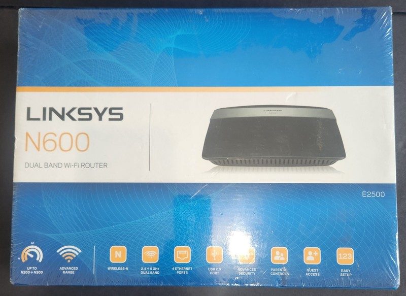 Маршрутизатор Cisco E2500-NP