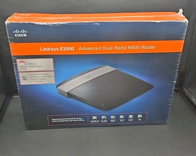 Маршрутизатор Cisco E2500