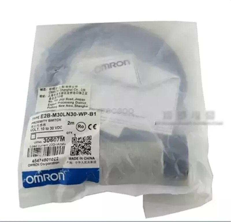 Датчик приближения E2B-M30LN30-WP-B1