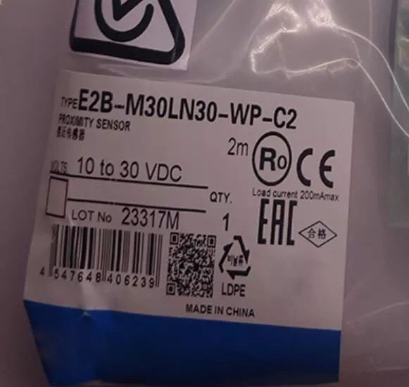 Датчик приближения E2B-M30LN30-WP-C2