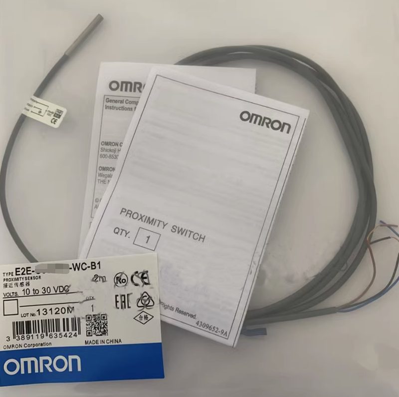 Датчик приближения Omron E2E-C03N02-WC-B1