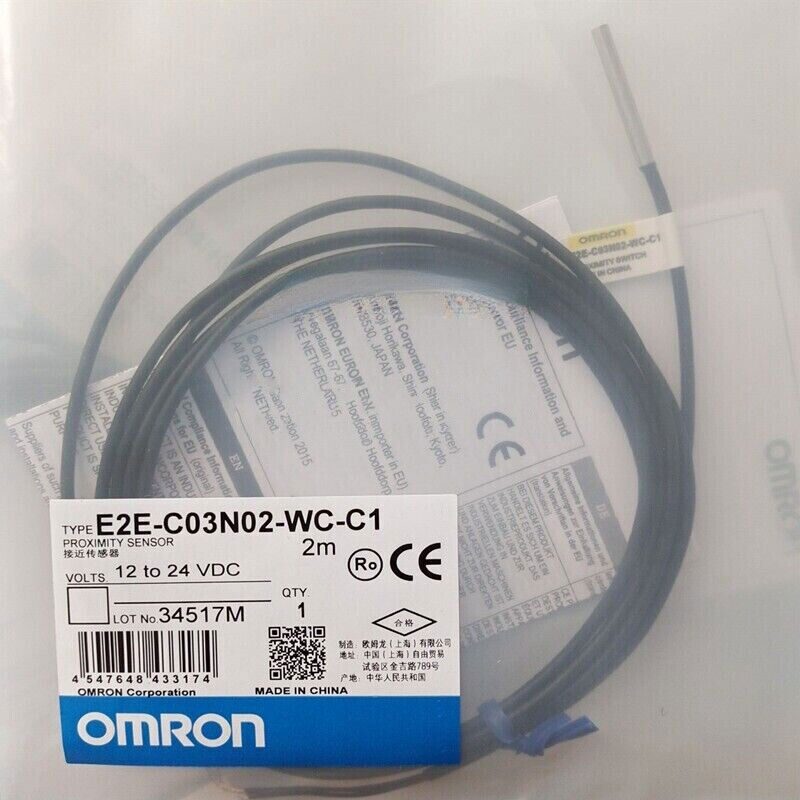 Датчик приближения Omron E2E-C03N02-WC-C1