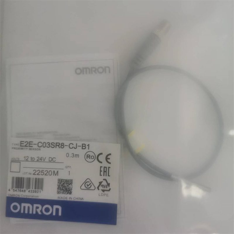 Датчик приближения Omron E2E-C03SR8-CJ-B1