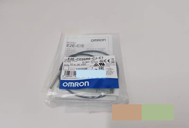 Датчик приближения Omron E2E-C03SR8-CJ-C1