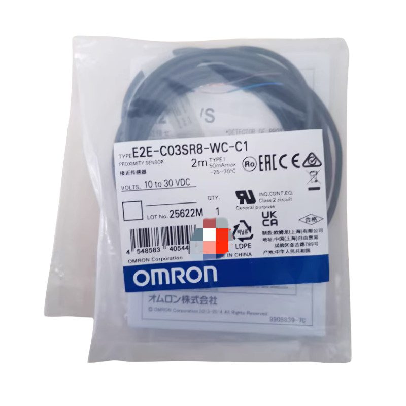 Датчик приближения Omron E2E-C03SR8-WC-C1