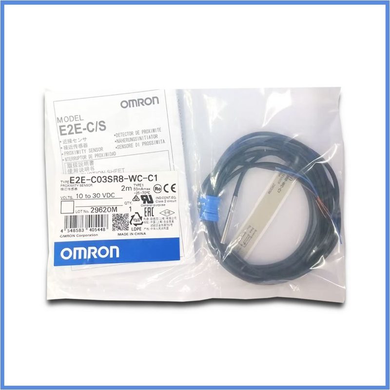 Датчик Omron E2E-C04N03-WC-B2