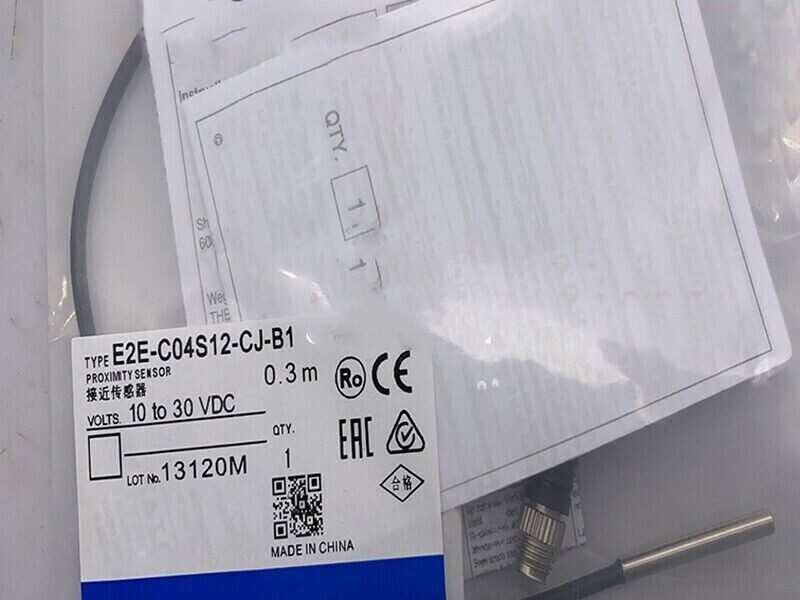 Датчик приближения Omron E2E-C04S12-CJ-B1
