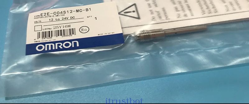 Датчик приближения Omron E2E-C04S12-MC-B1