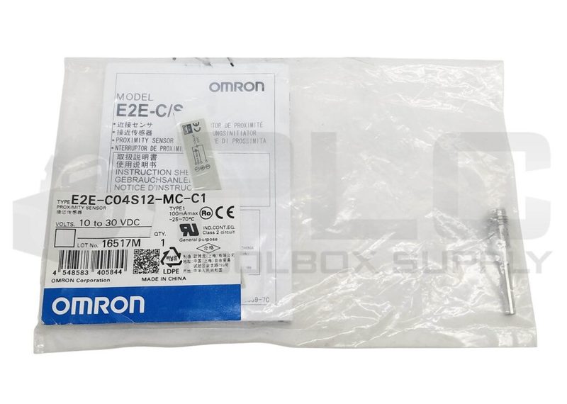 Датчик приближения Omron E2E-C04S12-MC-C1