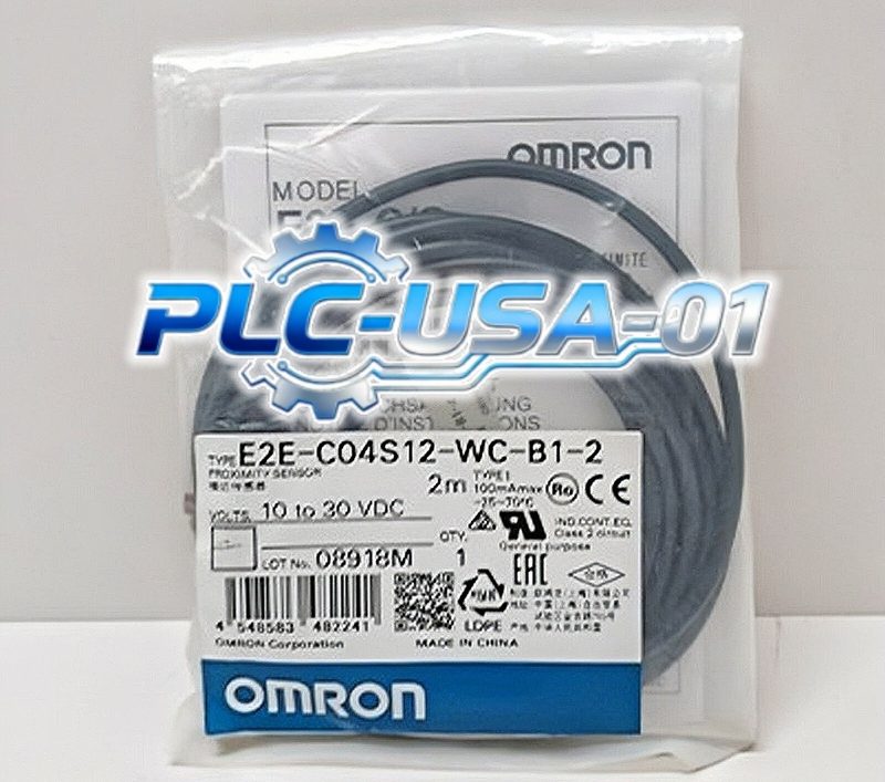 Датчик приближения Omron E2E-C04S12-WC-B1-2