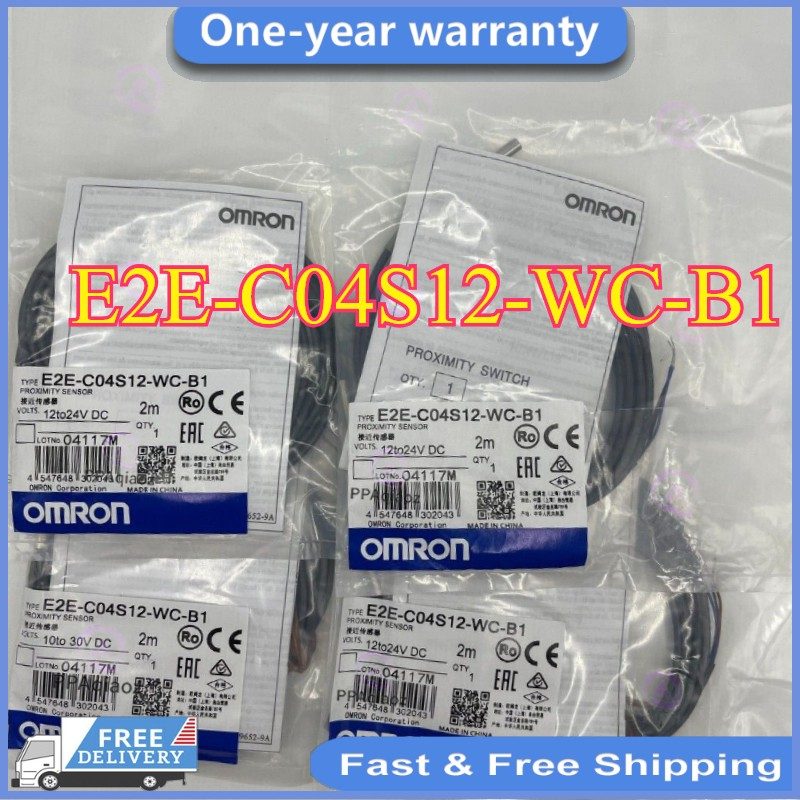 Датчик приближения Omron E2E-C04S12-WC-B1