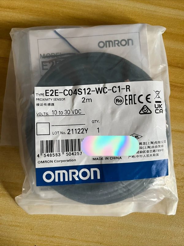 Датчик приближения Omron E2E-C04S12-WC-C1-R