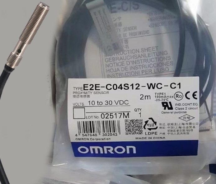 Датчик приближения Omron E2E-C04S12-WC-C1