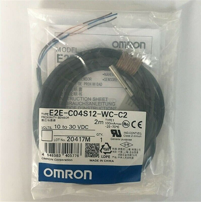 Датчик приближения Omron E2E-C04S12-WC-C2