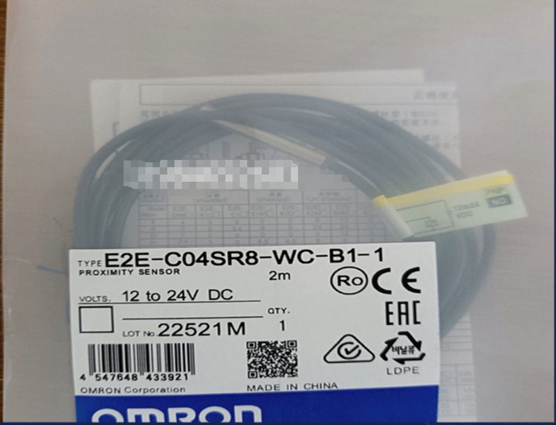 Датчик приближения Omron E2E-C04SR8-WC-B1-1