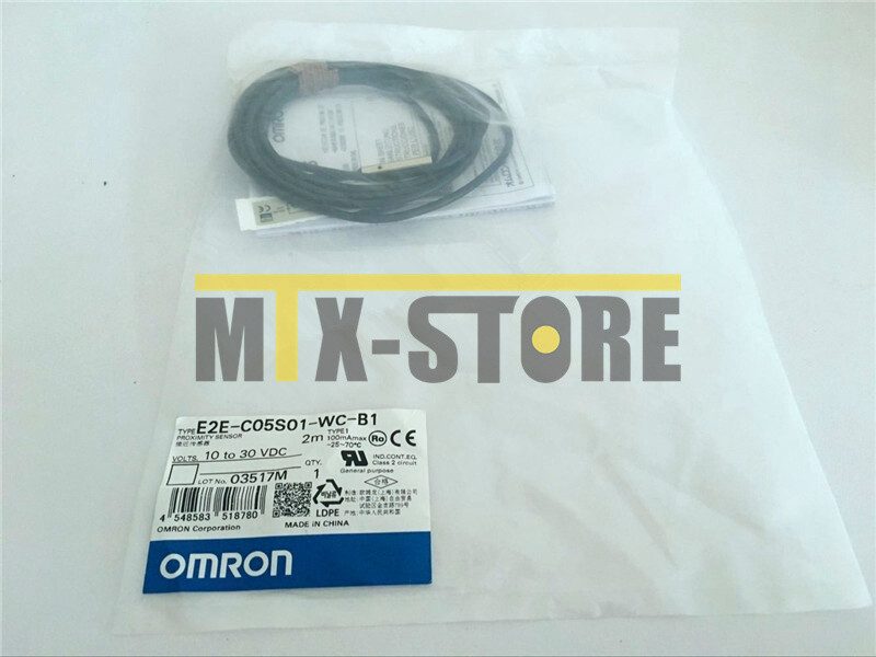 Датчик приближения Omron E2E-C05S01-WC-B1